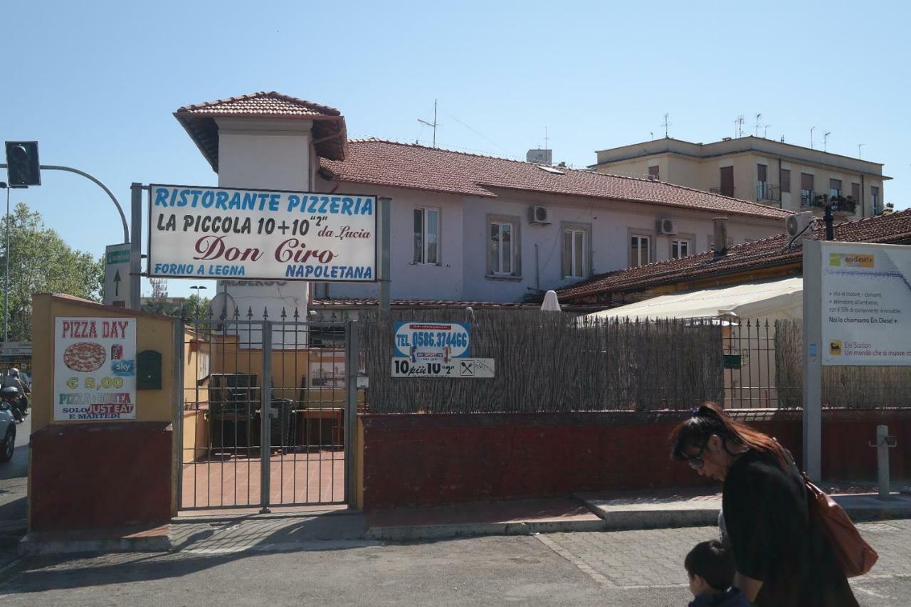 Hotel Houston Livorno - Struttura Esclusivamente Turistica - Not For Business Or Workers מראה חיצוני תמונה